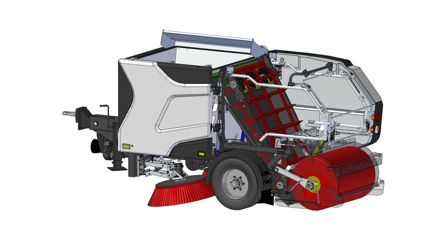 Sweepers | Wasa 300⁺ | Aebi Schmidt Group